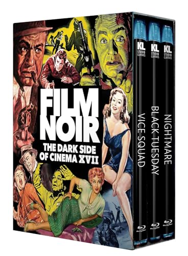 Film Noir: The Dark Side of Cinema XVII [Vice Squad / Black Tuesday / Nightmare] [Blu-ray] image 5