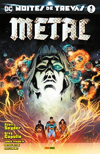 Noites de Trevas. Metal - Volume 4