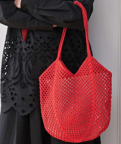 Bolso de Playa Tejido de Verano para Mujer, Gran Capacidad miniatura 2