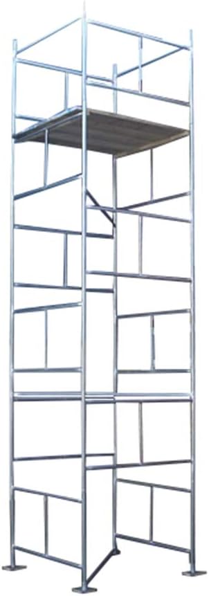 Classic 6.3m (WH) DIY Galvanised Scaffold Tower 4' x 4' Base Size