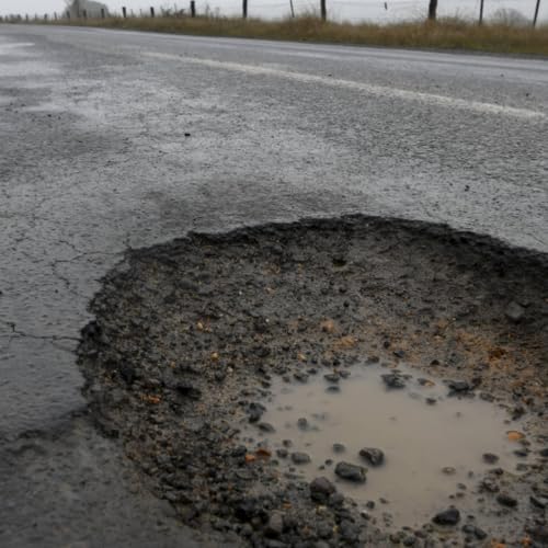 Anger grows over Victoria's potholes as winter causes more road damage