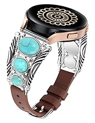 Walnut Brown/Turquoise