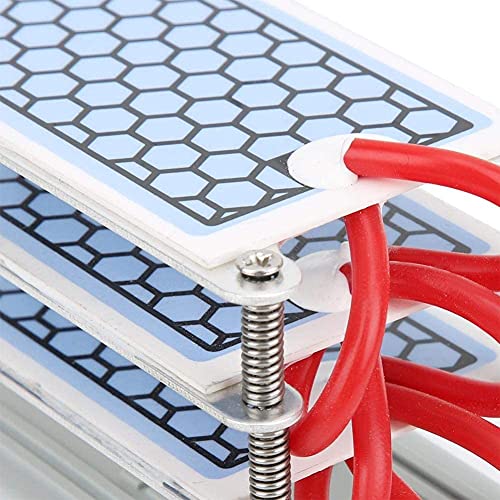 Lintale Ozone Generator,15G Ceramic Plate Ozonizer Air Purifier 3.1Kv-3.5Kv Ozone Disinfection Machine Ceramic Plate Air Purifier For Dryers, Dishwashers, Refrigerators, Air Filters(110V) #TOP6