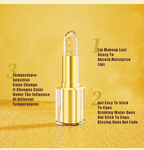 Coellyo Lipstick 1PCSCoellyo Lipstick, True Tone Ph Adjusting Lipstick for Women,Clear lip stick That Changes Color,Long Lasting 24 Hours Moisturizing (1PCS) - 4