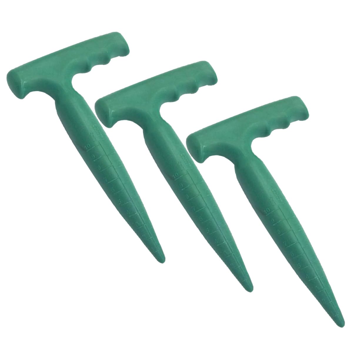 Yardwe Lot De 3 Outils De Jardinage en Plastique pour La Transplantation Distributeur 3 Pièces X 3