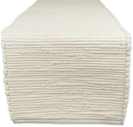 DII Handmade Chindi Tabletop, Reversible and Machine Washable, Ta...