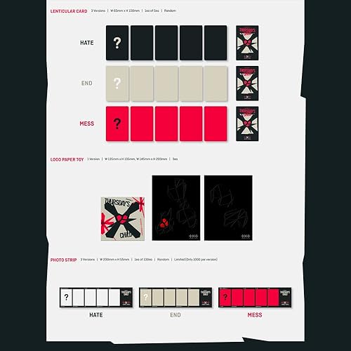 Miniatura 6 de dreamus TOMORROW X TOGETHER txt - minisodio 2: Jueves Niño 4º mini álbum Incl. Póster plegado (ver final)