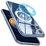 【Hochwertiges】4-6 Months Anti-Vergilbender transparenter Körper ermöglicht es Ihnen, die ursprüngliche Schönheit Ihres Telefons mit Persönlichkeit zu zeigen. Blasenfrei, kratzfest.