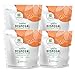 Grab Green Naturally-Derived, Tangerine with Lemongrass, 12 Pods (4-Pack), Mineral-Based Garbage Disposal Cleaner & Freshener