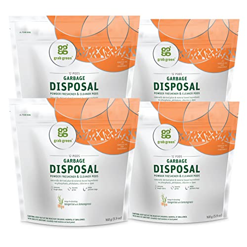 Grab Green Garbage Disposal Cleaner Pods