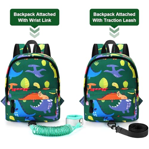 image for Accmor Toddler Backpack Leash, Cute Baby Backpacks with Anti Lost Wris