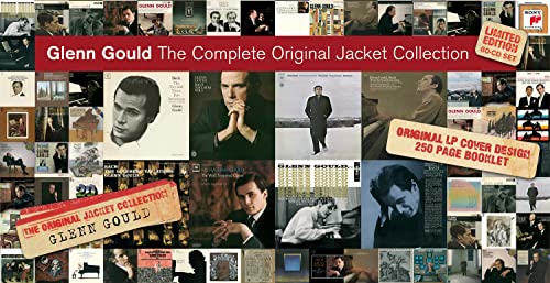 Glenn Gould: Complete Original Jacket Collection - Coffret 71 CD (Edition limitée)