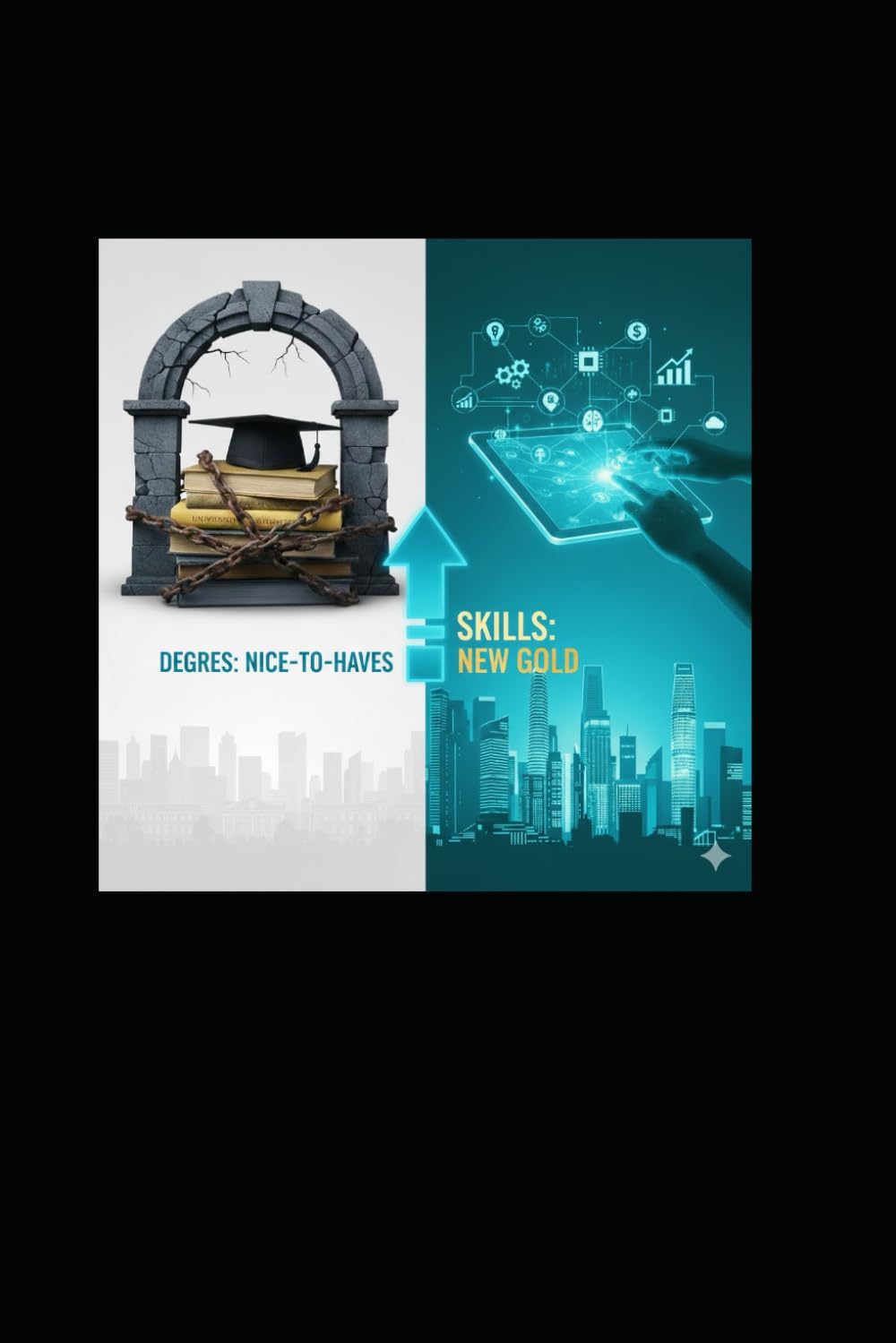 The Skills Advantage: Why Degrees are the New "Nice-to-Haves" and Skills are the New Gold: The Modern Career Series: 1