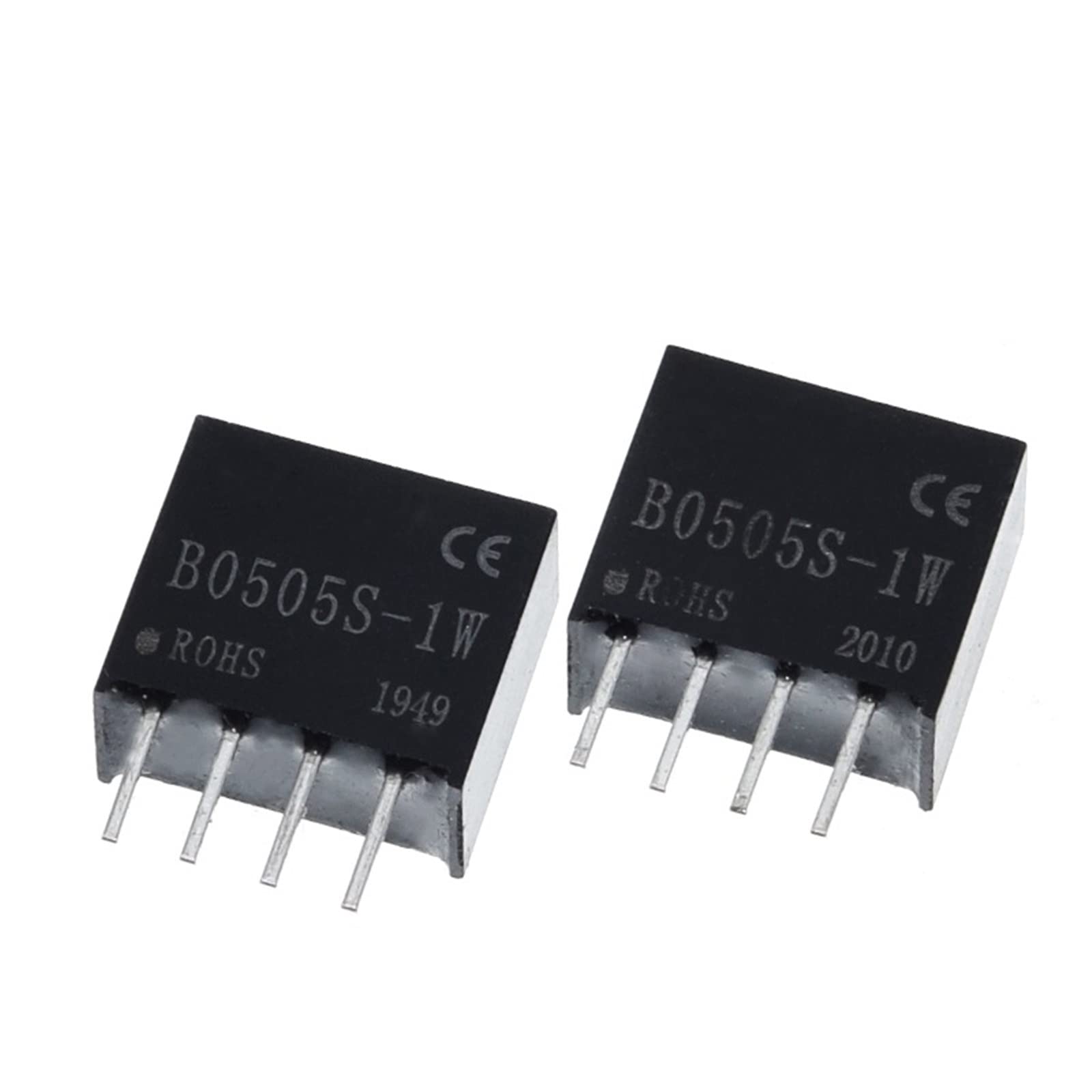 Convertidor B0505S-1W elimina ruido eléctrico en sensores con aislamiento de 5V a 5V DC