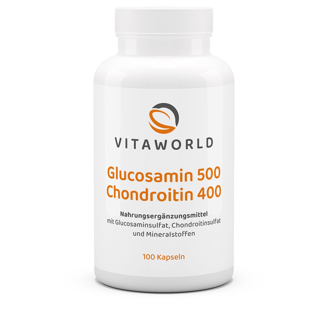 3er Pack Vita World Glucosamin 500mg Chondroitin 400mg 3 x 100 Kapseln Apotheken Herstellung