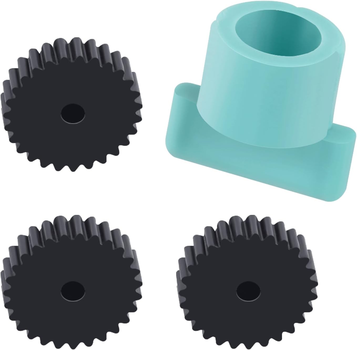 Wheel Gear Assembly Compatible with Samsung Jet Bot AI+ VR50T95735W/AA and Jet Bot+ VR30T85513W/AA, For Left or Right Wheel