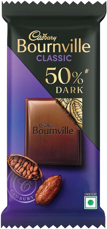 Bournville classic 50% Dark Chocolate Bar, 30g