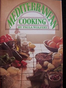 Hardcover Mediterranean cooking Book