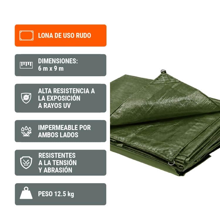 Lonas de rafia Truper 7 lonas de rafia truper marca Truper Expert (2)