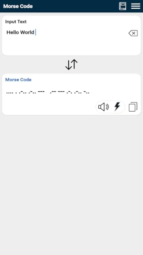 Morse Code - learn & practise