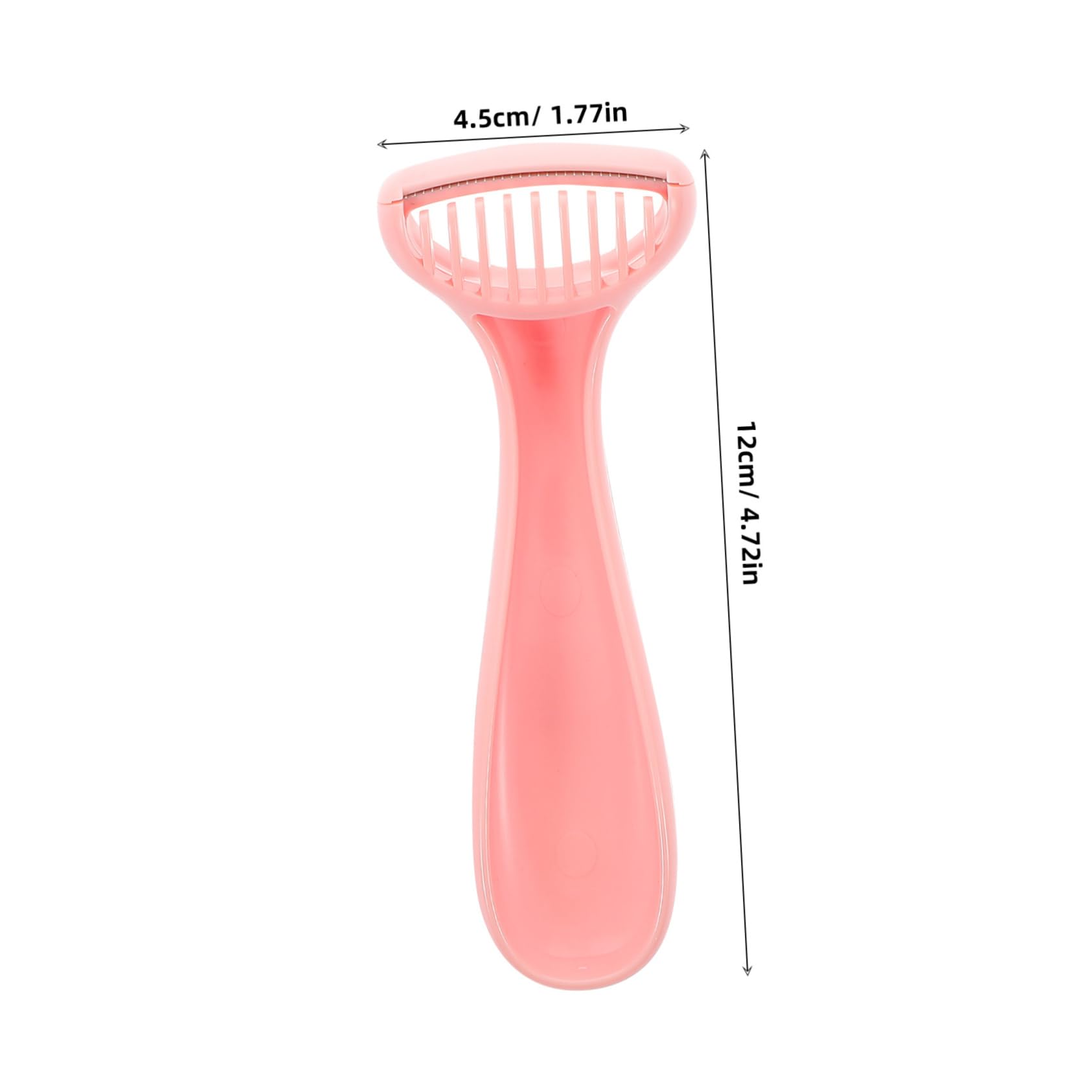 BIUDECO Efficient Safe Women's Hair Removal Compact Trimmer for Private Area Legs Underarms Face Lip