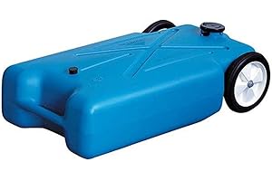 BARKER 11104 Tote-Along Tank: Ultimate Solution for Convenient RV Waste Disposal