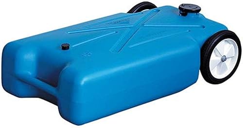 Miniatura 2 de Barker 10893 Contenedor cerrado - Capacidad de 10 galones, Azul