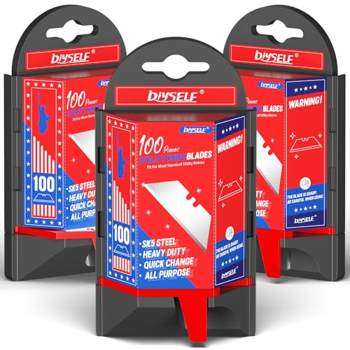 DIYSELF 300 Pack with Dispenser