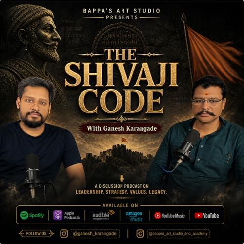 『The Shivaji Code With Ganesh Karangade』のカバーアート