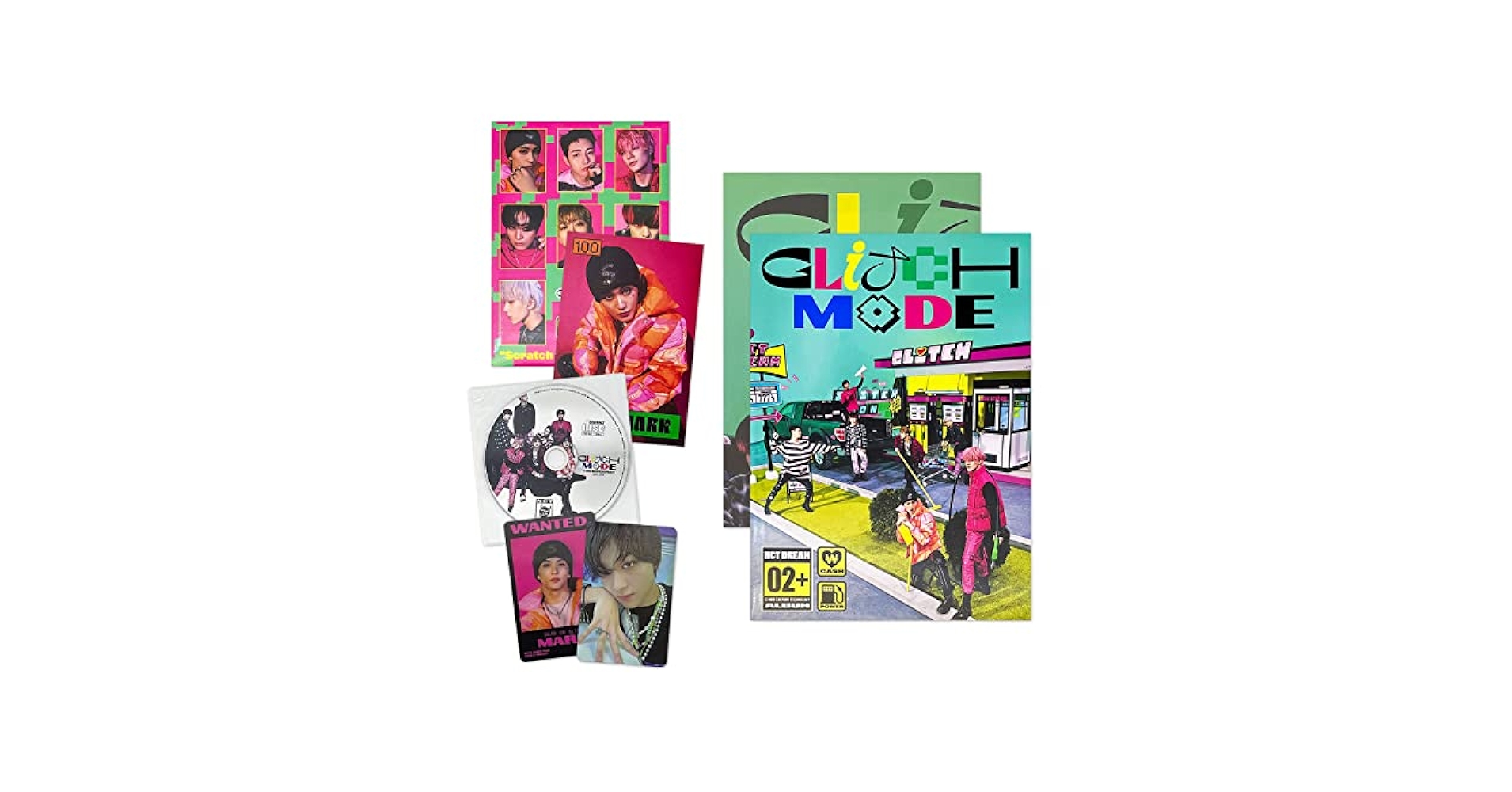 NCTDREAM トレカセット　Glitch Mode NCT DREAM - NCT DREAM - The 2nd Full Album [Glitch Mode