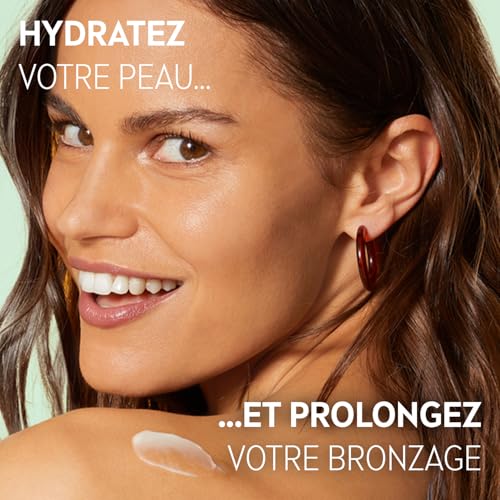 NIVEA SUN - Lait Après Soleil Hydratant 48H - Rafraîchit & Apaise La Peau - Aloe Vera Bio & Acide Hyaluronique - Formule Légère & Non Grasse - Tous Types De Peaux - 200 ml