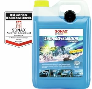 Sonax AntiFrost+KlarSicht Konzentrat Scheibenreiniger (5 Liter)
