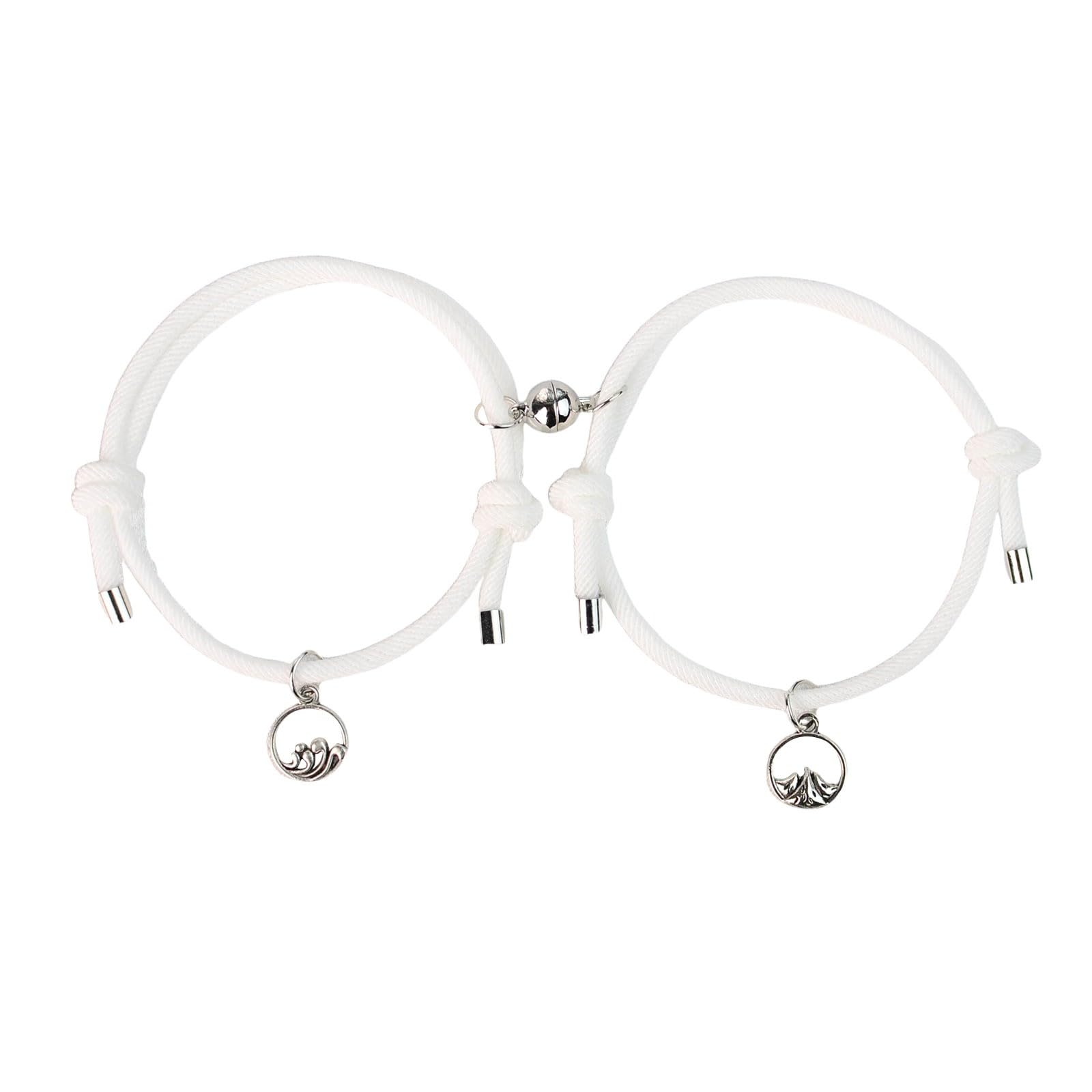 Armbänder tragbar mit täglichem Armband für Damen, Herren, Teenager, elastisch und inspirierend