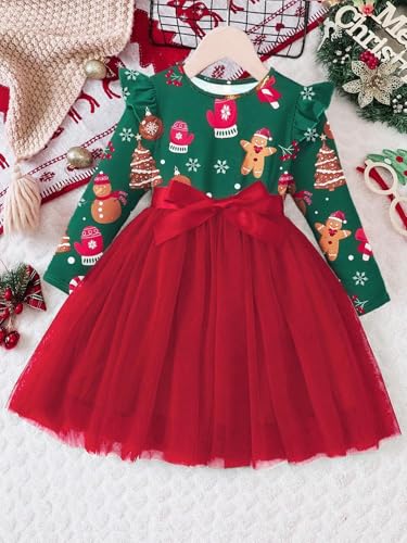 Image of TAGAS Dress for Girls II Baby Girl Dress|| Frock Girls Infants Casual wear for Kids Dresses and Jump Suite Round Neck Full Sleeve Dress for Girls