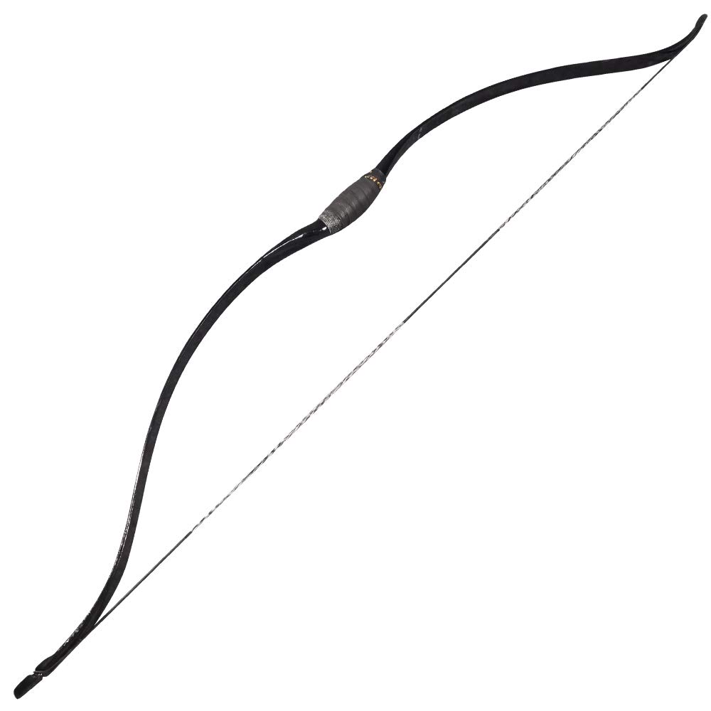 Tiro con L'Arco Arco ricurvo e Freccia Set 25-45lb Arco da Caccia Arco Lungo Pratica al Bersaglio per Allenamento all'aperto