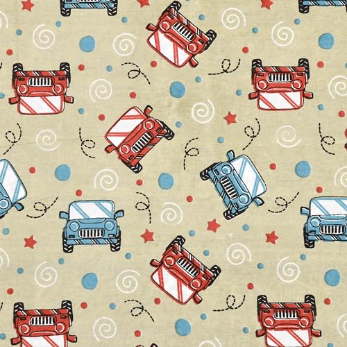 Image of Mafatlal Coo Coo Pure Cotton Kids Bedsheets for Single Size Bed with 1 Pillow Cover, 144 TC (228x152 cm) - Lightweight, Fun & Durable | Beechnut, for Boys & Girls