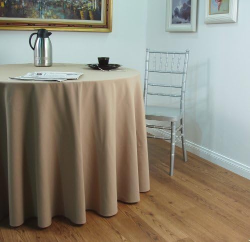 LINEN LOVERS 100% Polyester Vantage, Khaki