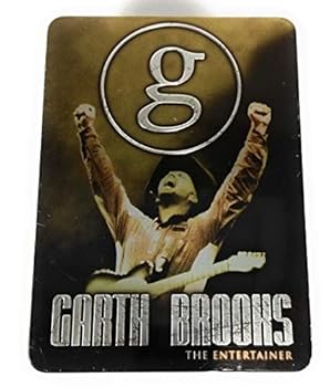 DVD Garth Brooks - The Entertainer Book