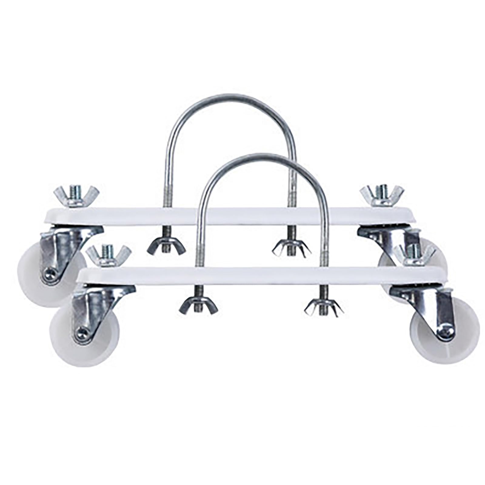 Kalttoy F 2Pcs Oil Illed Radiator Caster Wheel Electric Heater Mobile Bracket Universals Wheel Base Bracket Oil Illed Heater Caster With