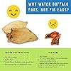 Pet Craft Supply 16 Pack Grass Fed Water Buffalo Ear, All Natural, Single Ingredient, Pig Ears for Dogs Alternative Long Lasting Dog Chew Treat for Aggressive Chewers, Small to Large Dogs #5