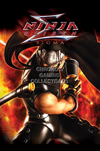 PrimePoster - Ninja Gaiden Sigma Poster Glossy Finish Made in USA - YNGS012 (24" x 36" (61cm x 91.5cm))