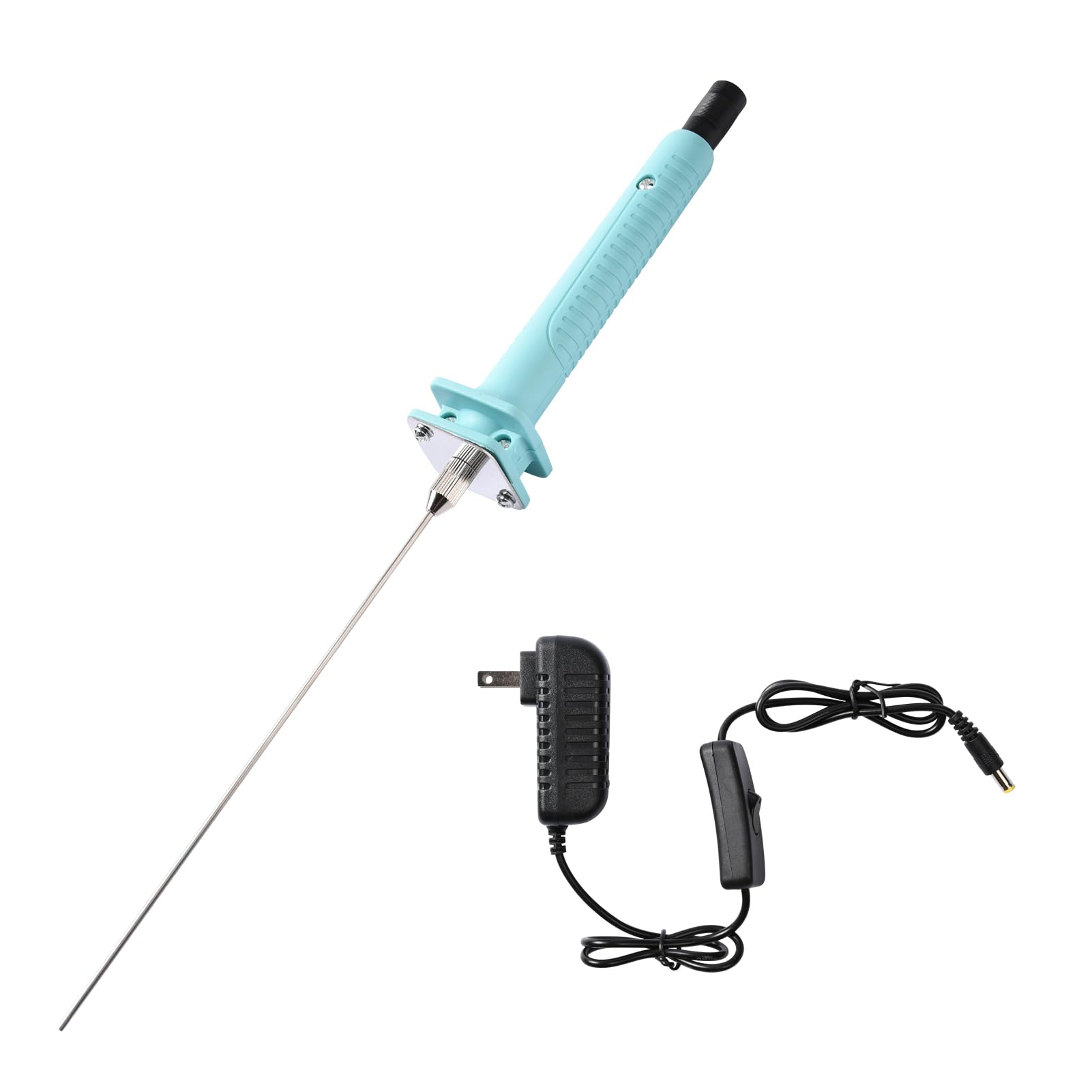 Hot Wire Cutter Pen for Foam,15cm Foam Cutting Tools 24W Electric Cutter Foam Cutting Pen, Foam Polystyrene Heat Cutting Engraving Pen Foam Cutter Machine