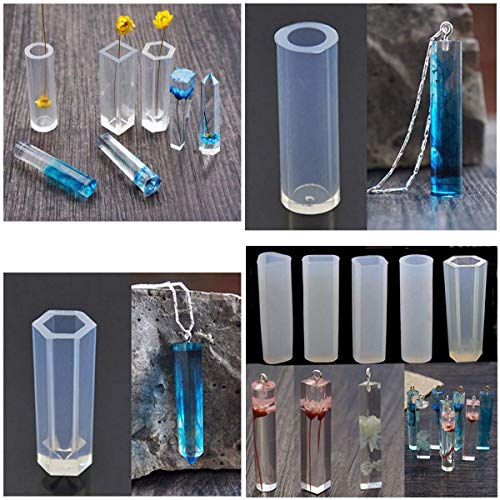 Decdeal Conjunto de Ferramentas e Moldes de Silicone, 83 Peças com Bolsa, Artesanato