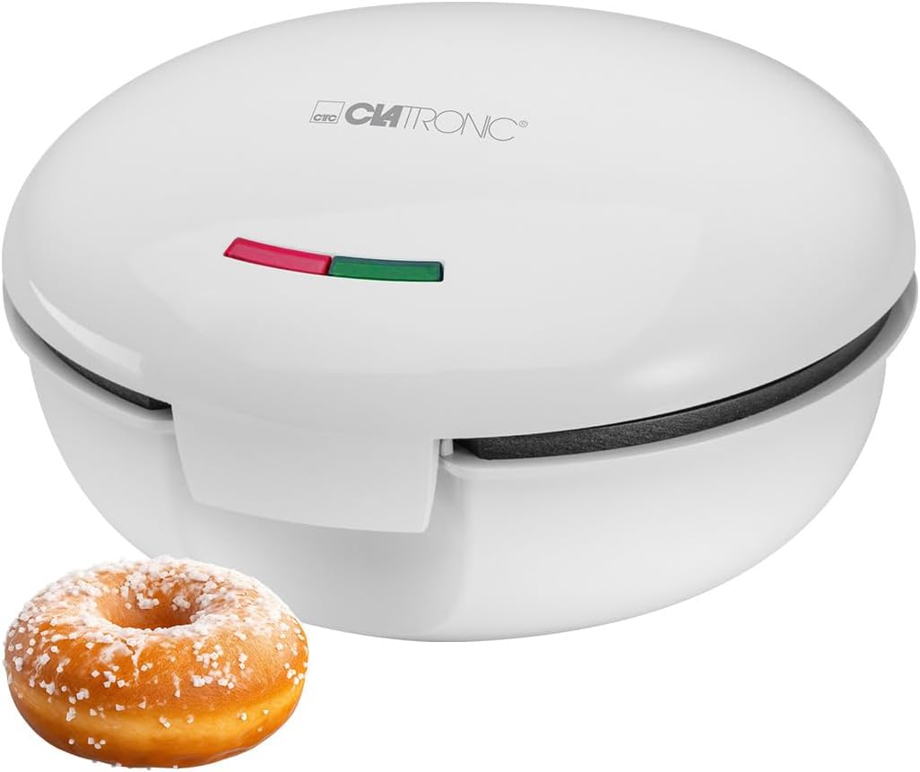 Amazon.de Rosenstein & Söhne Mini Donut Maschine MiniDonutMaker