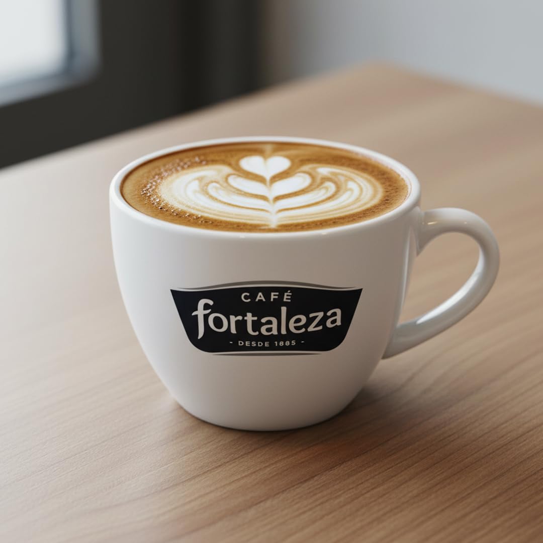 CAFÉ FORTALEZA Café Molido Mezcla - 6 Paquetes 500g (Total 3KG)