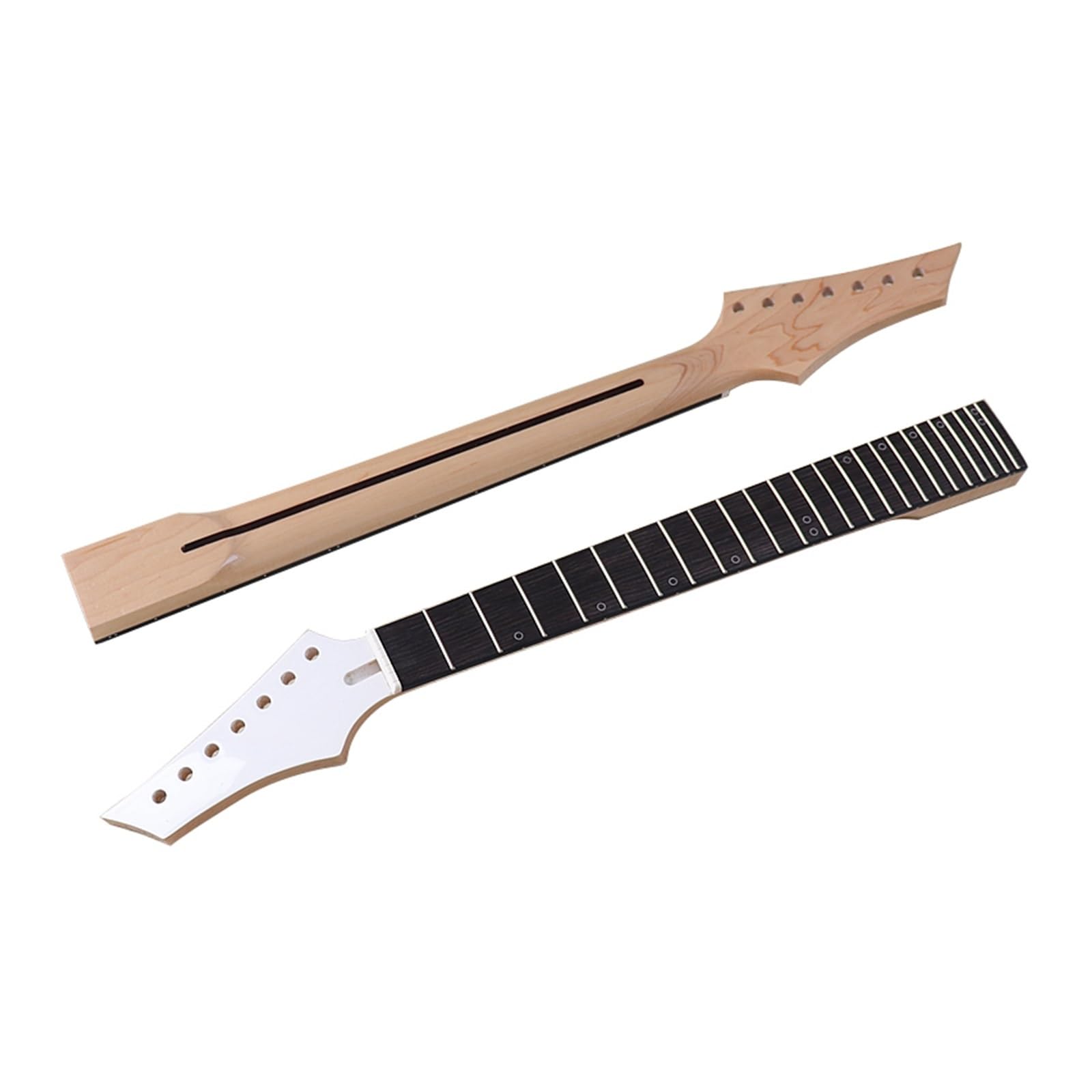Manico For Chitarra A Sette Corde For Mancini | Ventiquattro tasti in acero canadese lucido