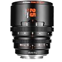 7artisans 10mm/16mm/25mm/35mm/50mm/85mm T2.1 Cine Lens for Fuji X Mount APS-C 260° Ultra Long Focus Large Aperture Prime Mirrorless Camera Lens for Portraiture/Street Photography/Humanistic(25mm) gallery image