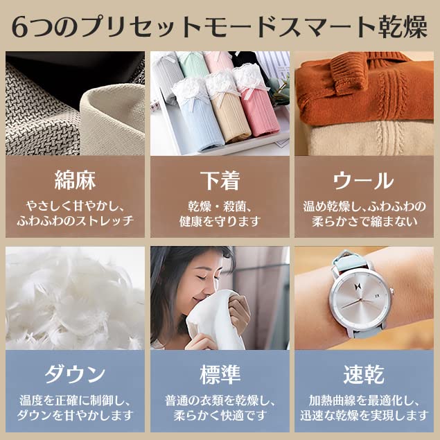 TopCloud　衣類乾燥機 3kg　ホワイト Amazon.co.jp: TopCloud 衣類乾燥機 小型 3kg タッチパネル操作