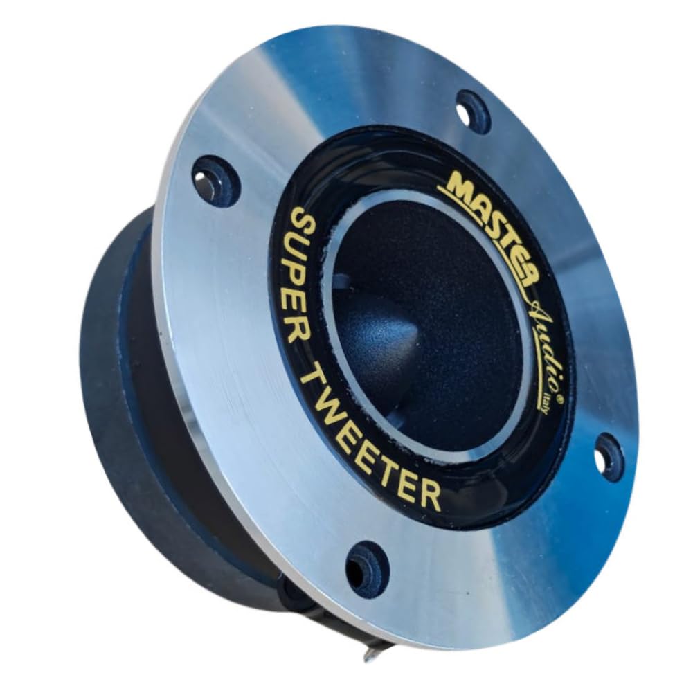 ZESTAW DO MASTER AUDIO BST40/8, 2 smukłe głośniki wysokotonowe, średnica 9,7 cm, 175 W RMS, maks. 350 W, 8 omów, 105 dB, głębokość 4,1 cm, do użytku domowego, za parę