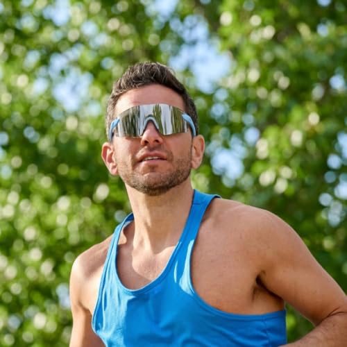 Image of Tifosi Vogel SL Shield Sunglasses - Running, Baseball & Golf